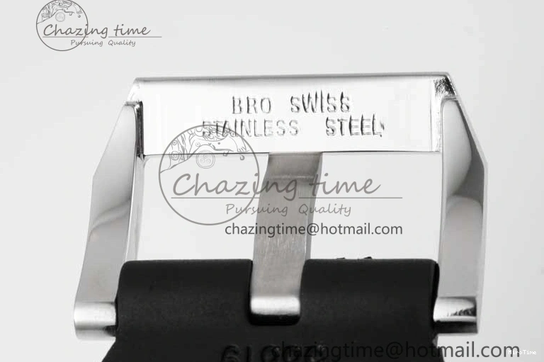 MIROTIME 0108 Premium Aquatimer Automatic SS RSF 1:1 Best Edition White Black Dial on Black Rubber Strap A 7067